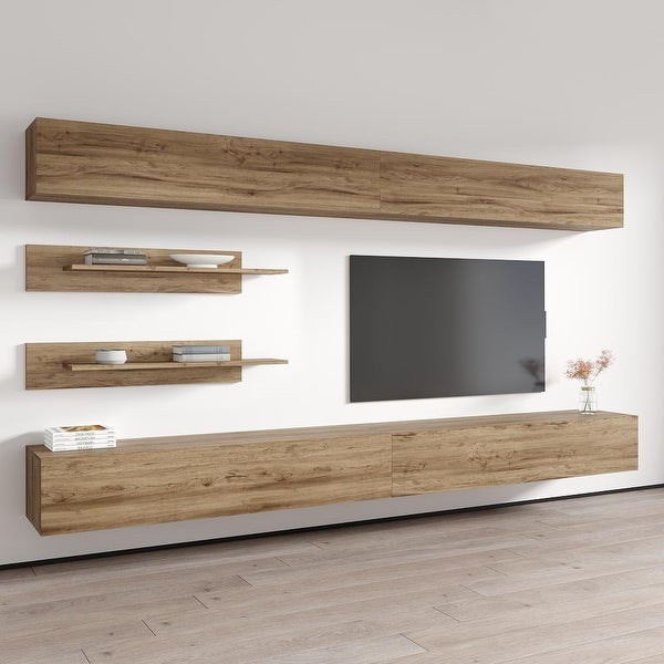 Fly I1 30TV Wall Mounted Floating Modern Entertainment Center