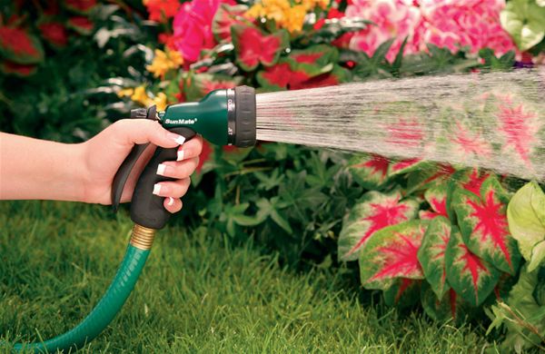 Orbit 7-Pattern Hose Nozzle Water Spray Pistol for Lawn and Garden Watering 91642D