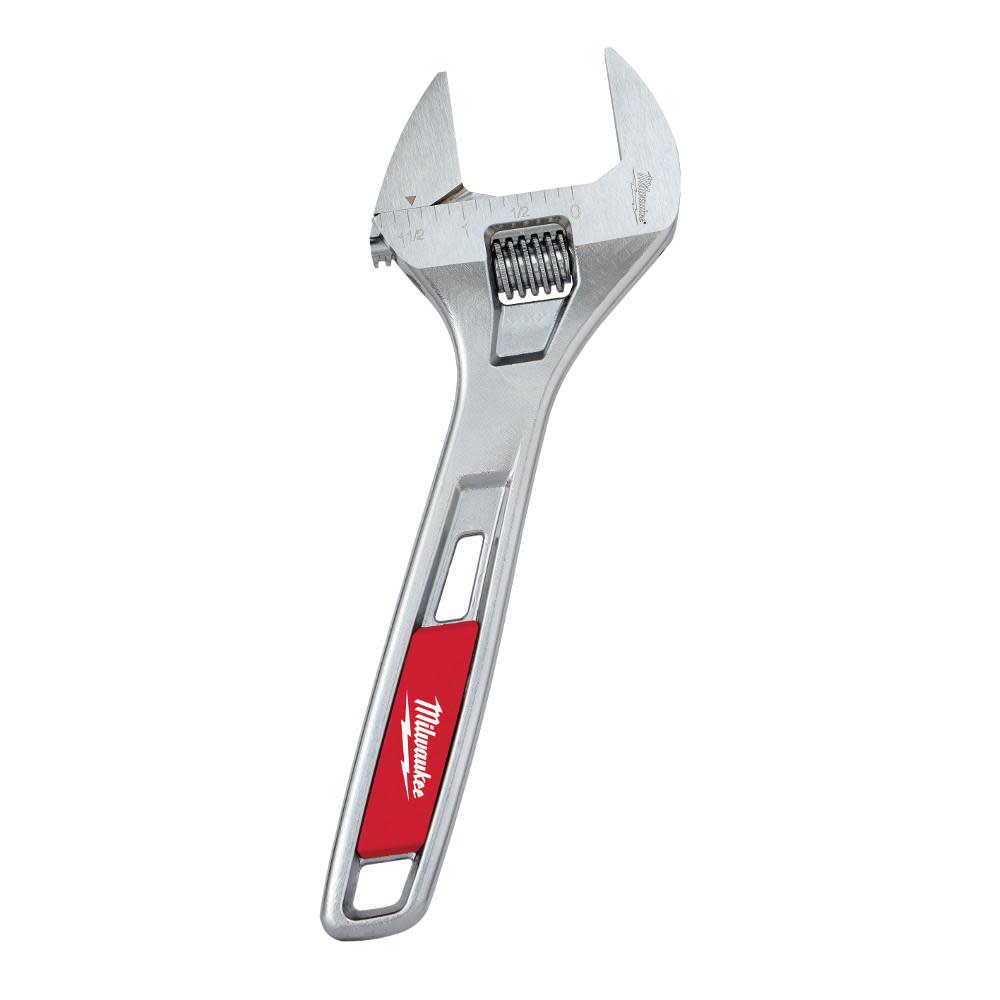 MW 8 In. Adjustable Wide Jaw Wrench 48-22-7508 from MW