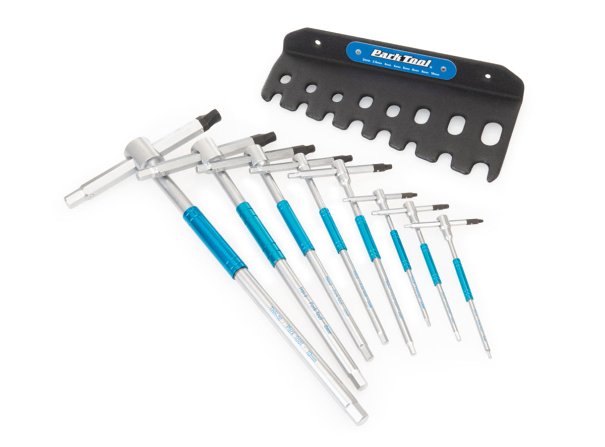 Park Tool Sliding T-Handle Hex Wrench Set - THH-1