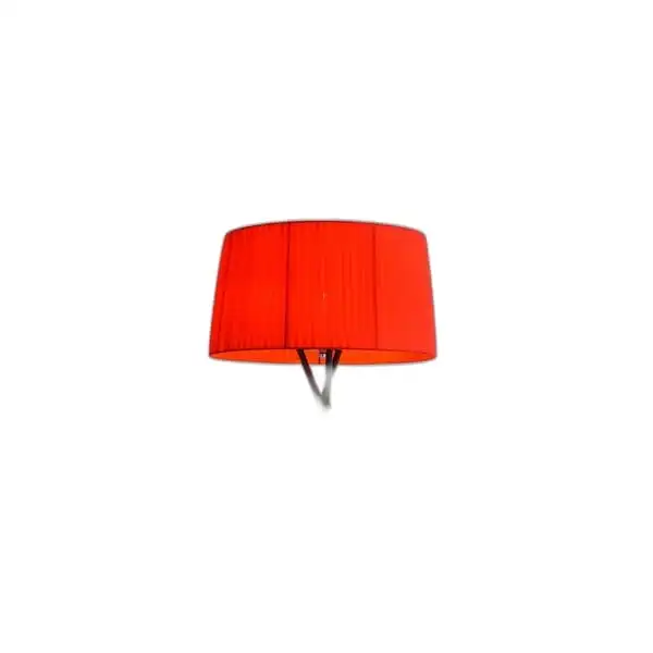 18 X 18 X 29.5 Red Carbon Steel Table Lamp - 18 x 18 x 29.5