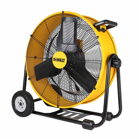 DEWALT 24 Heavy Duty Drum Fan (DXF-2490)