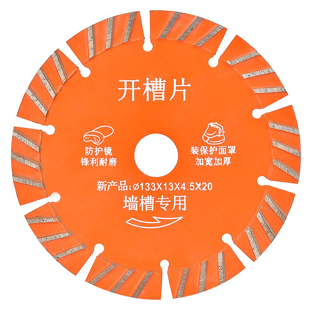 5pcs 133mm Diamond Circular Saw Blade Cutting Disc For Concrete Ceramic Granite