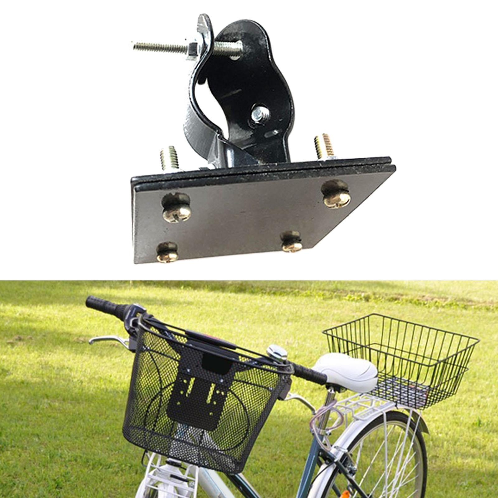 Quick Release Bracket Outdoor Mount Frame Fixing Basket Short