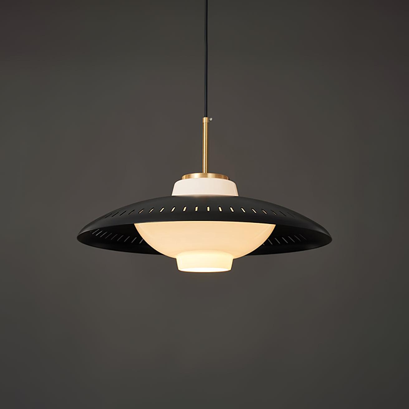 Opal Shade Pendant Lamp