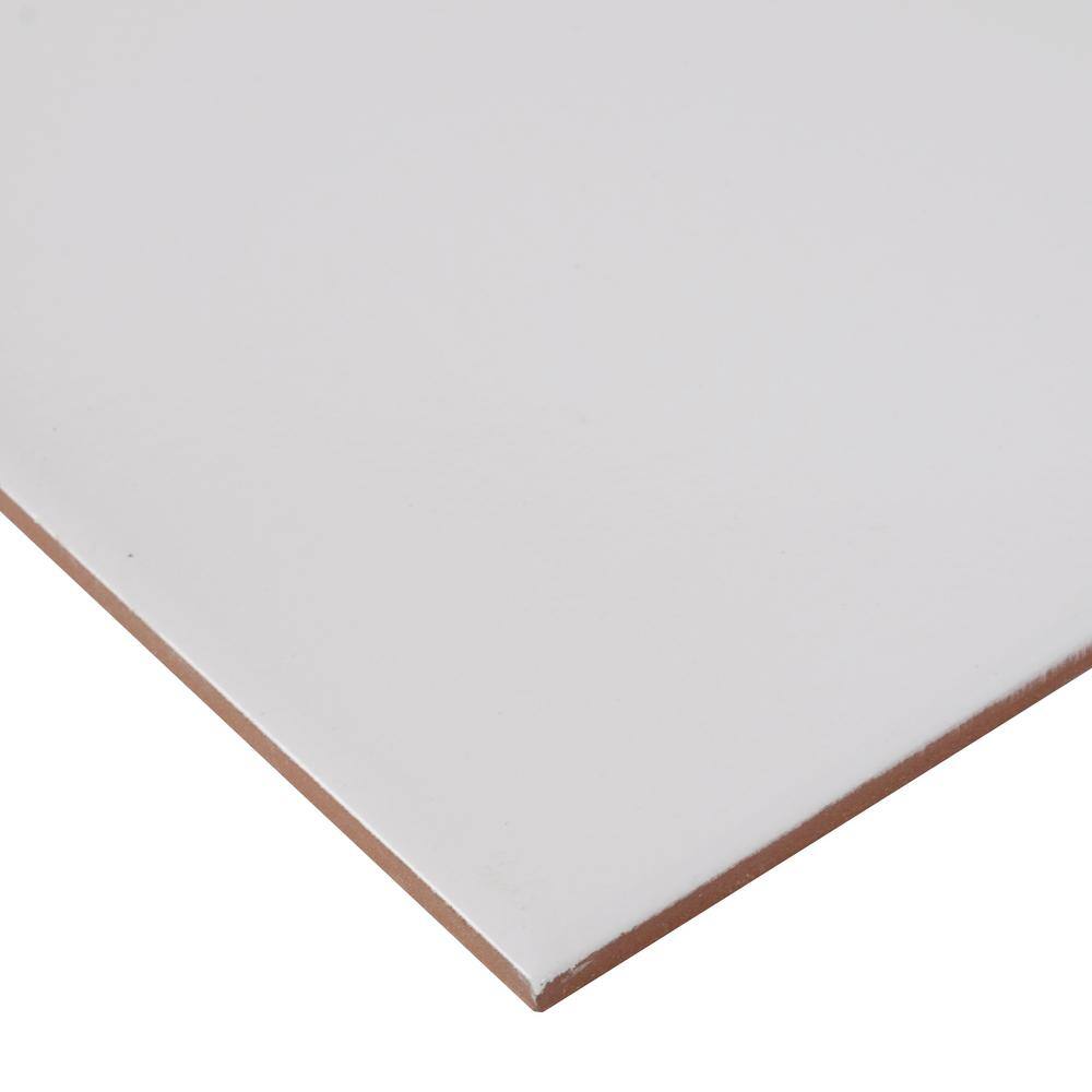 MSI Yulong White 24 in. x 24 in. Polished Porcelain Stone Look Floor and Wall Tile (16 sq. ft.Case) NPRYULWHI24X24