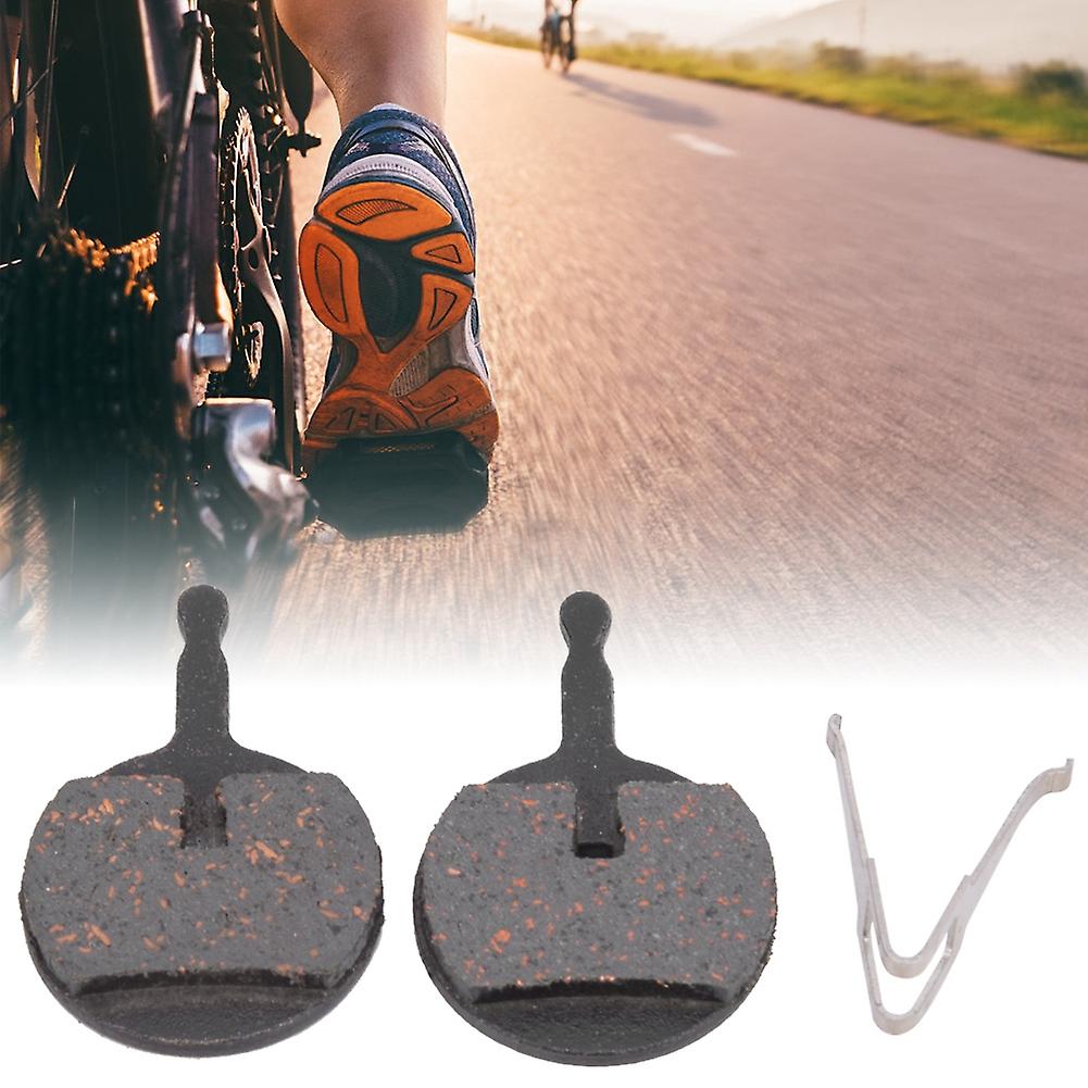 5 Pair Semi-metallic Resin Black Mountain Bike Disc Brake Pad Bicycle Cycling Tool Accessoryds-04s