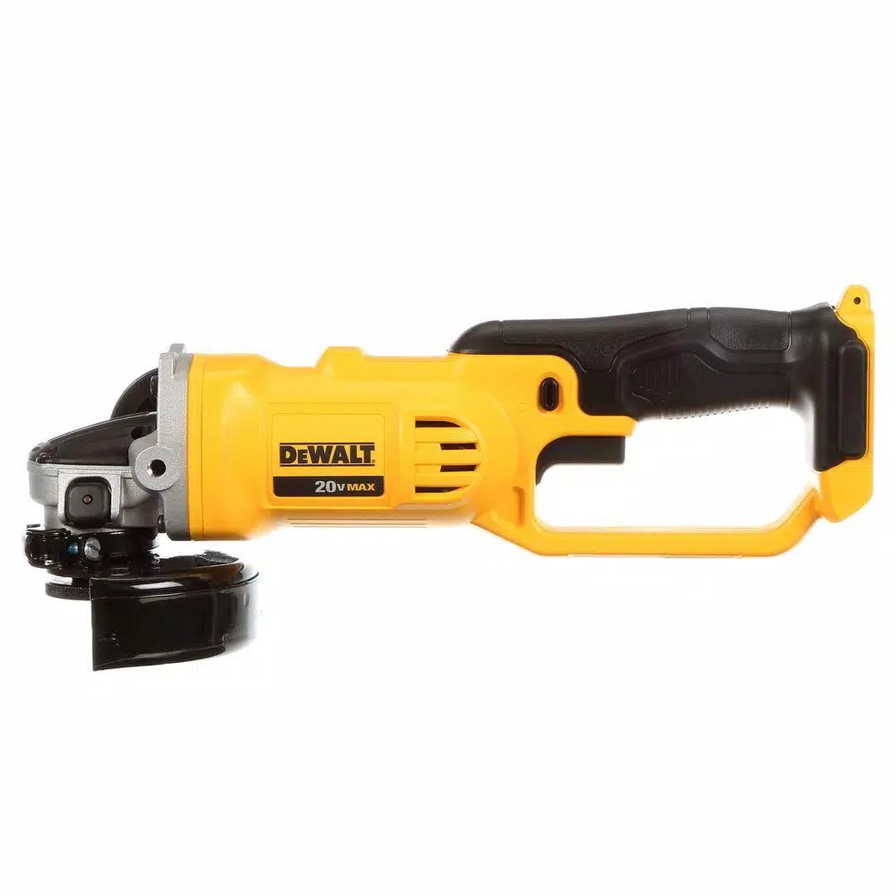 DEWALT 20-Volt MAX Cordless 4-1/2 in. to 5 in. Grinder (Tool Only) and#8211; XDC Depot