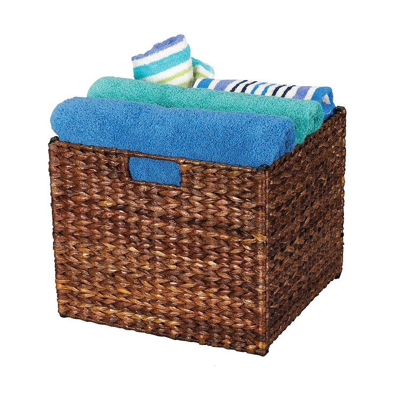 Household Essentials Wicker Storage Bin