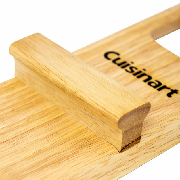 Bbq Wood Grill Scraper Cuisinart