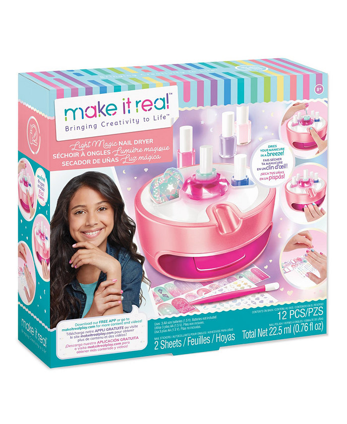 Make It Real Light Magic Nail Dryer