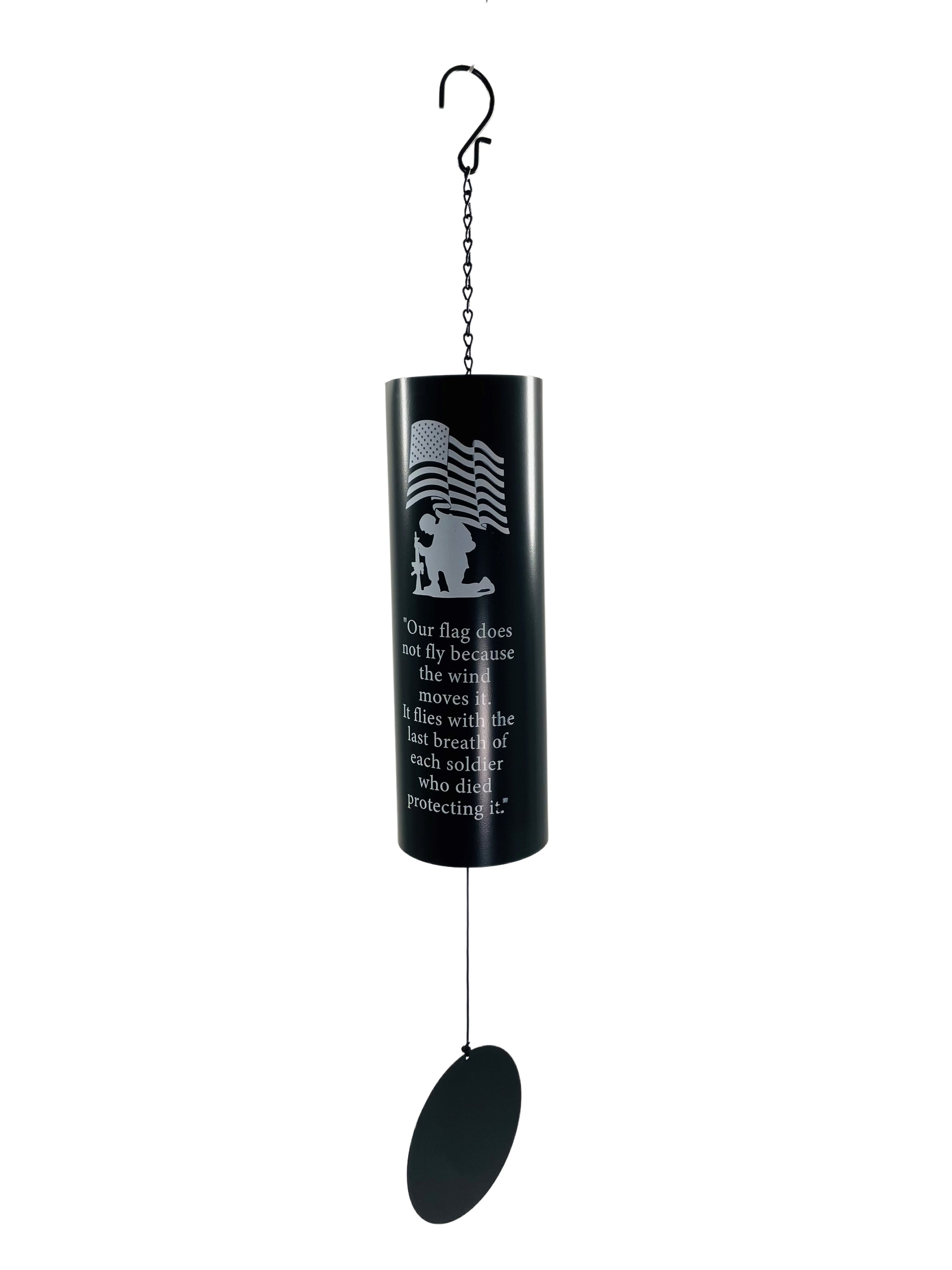 Soldier Memorial Wind Bell Chime