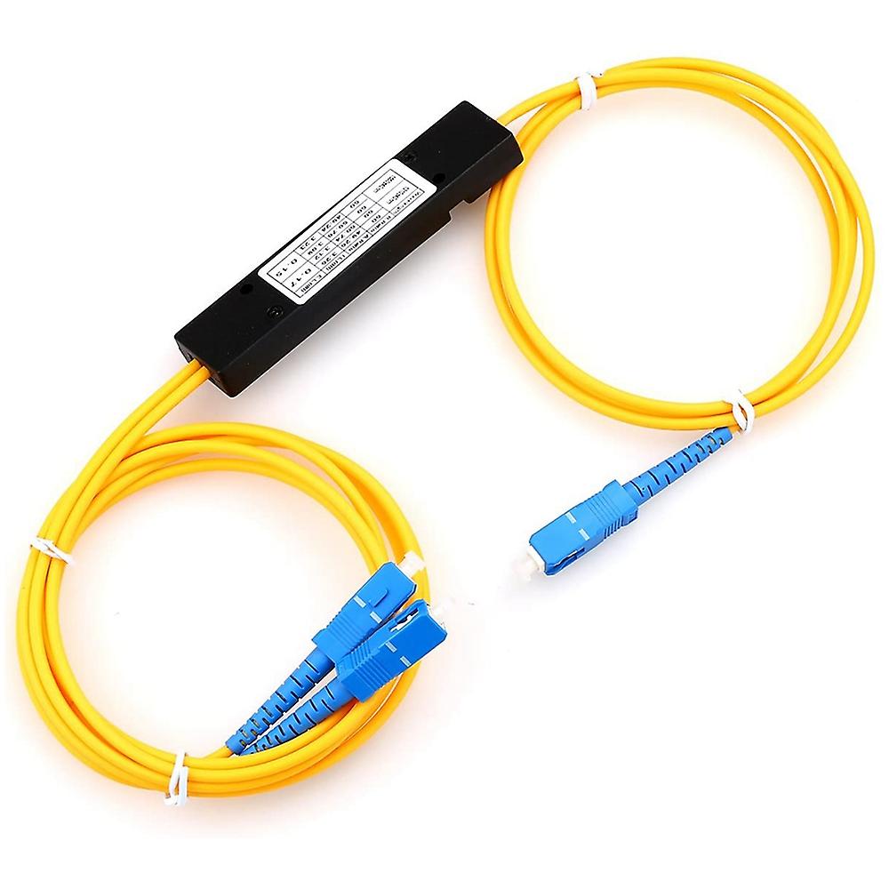 1 Point 2 Taper Fiber Optic Splitter Splice Box Splitter Sc Port Ftth Fiber Home Cold Connection