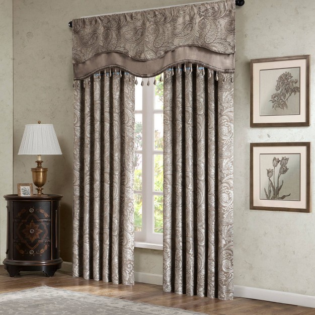 Valerie Jacquard Window Valance