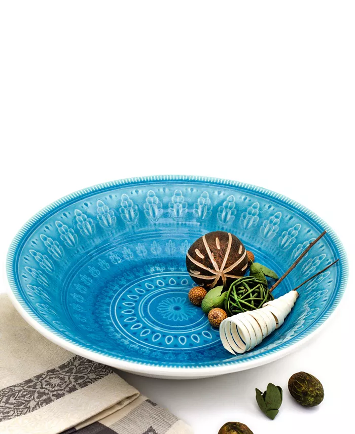 Euro Ceramica Fez Serve Bowl