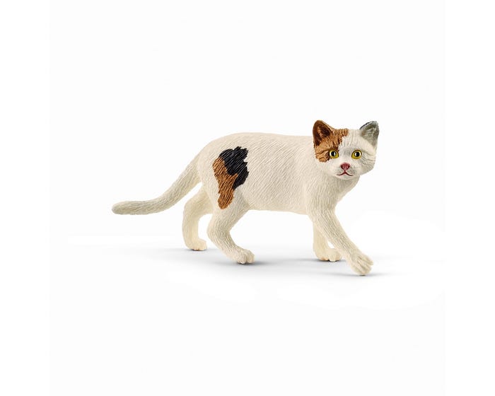 Schleich American Shorthair Cat - 13894