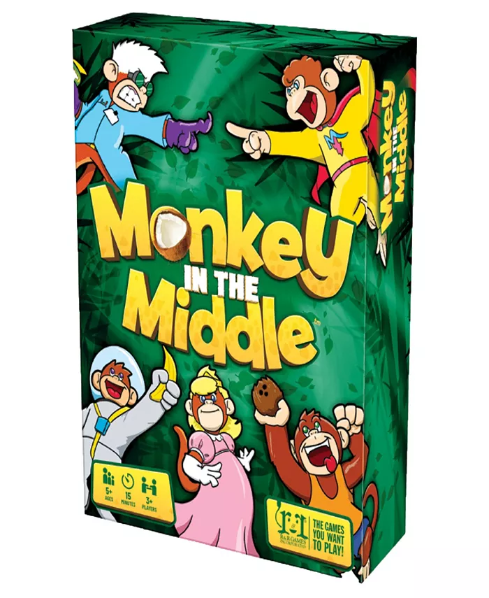 RandR Games - Monkey in The Middle Family Game