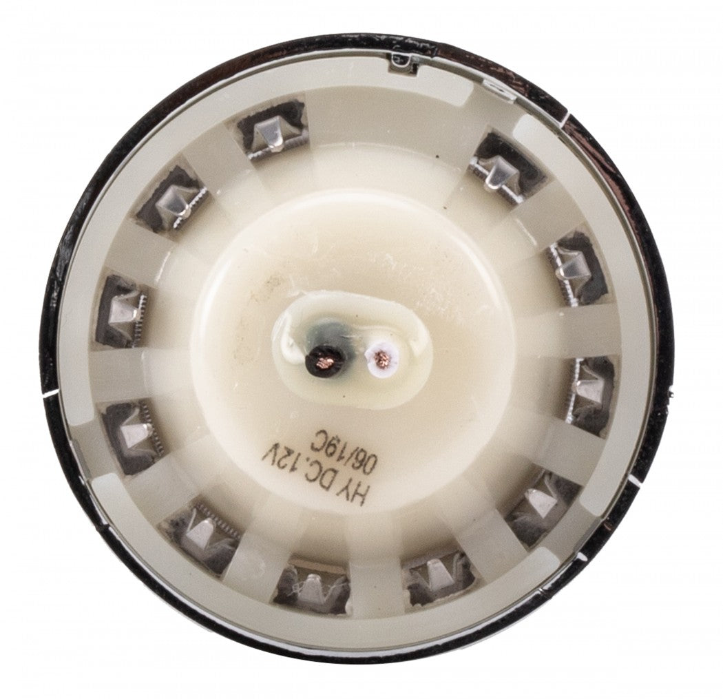 Hopkins LED Round Snap-in Vehicle License Exterior Light or Utility Light， B165