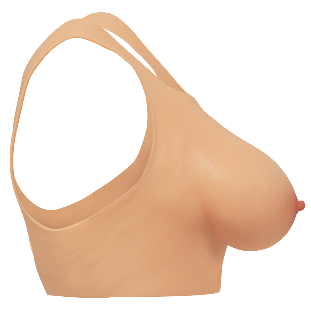 Master Series Perky Pair D-Cup Silicone Breasts