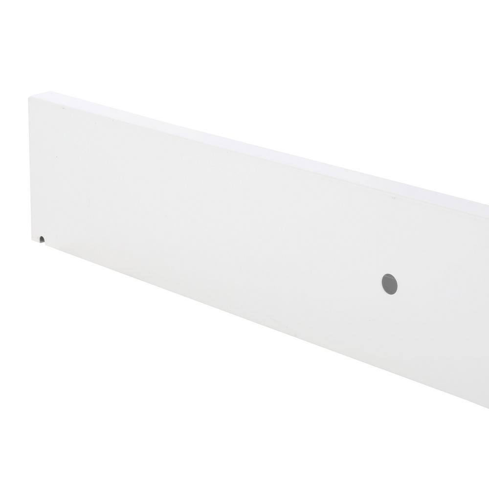 TruAire 48 in. Steel Baseboard Diffuser Supply 121SW48