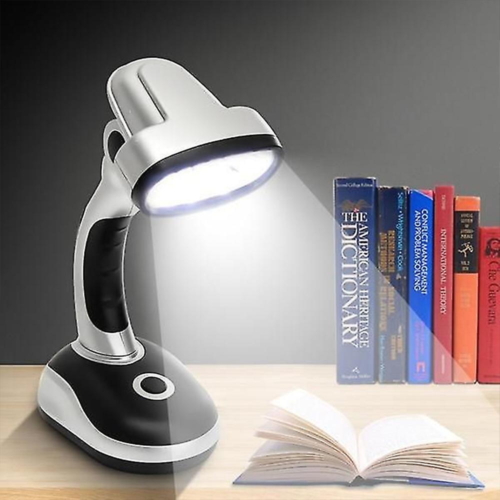 Portable Bright Desk Lamp 12 Led Home