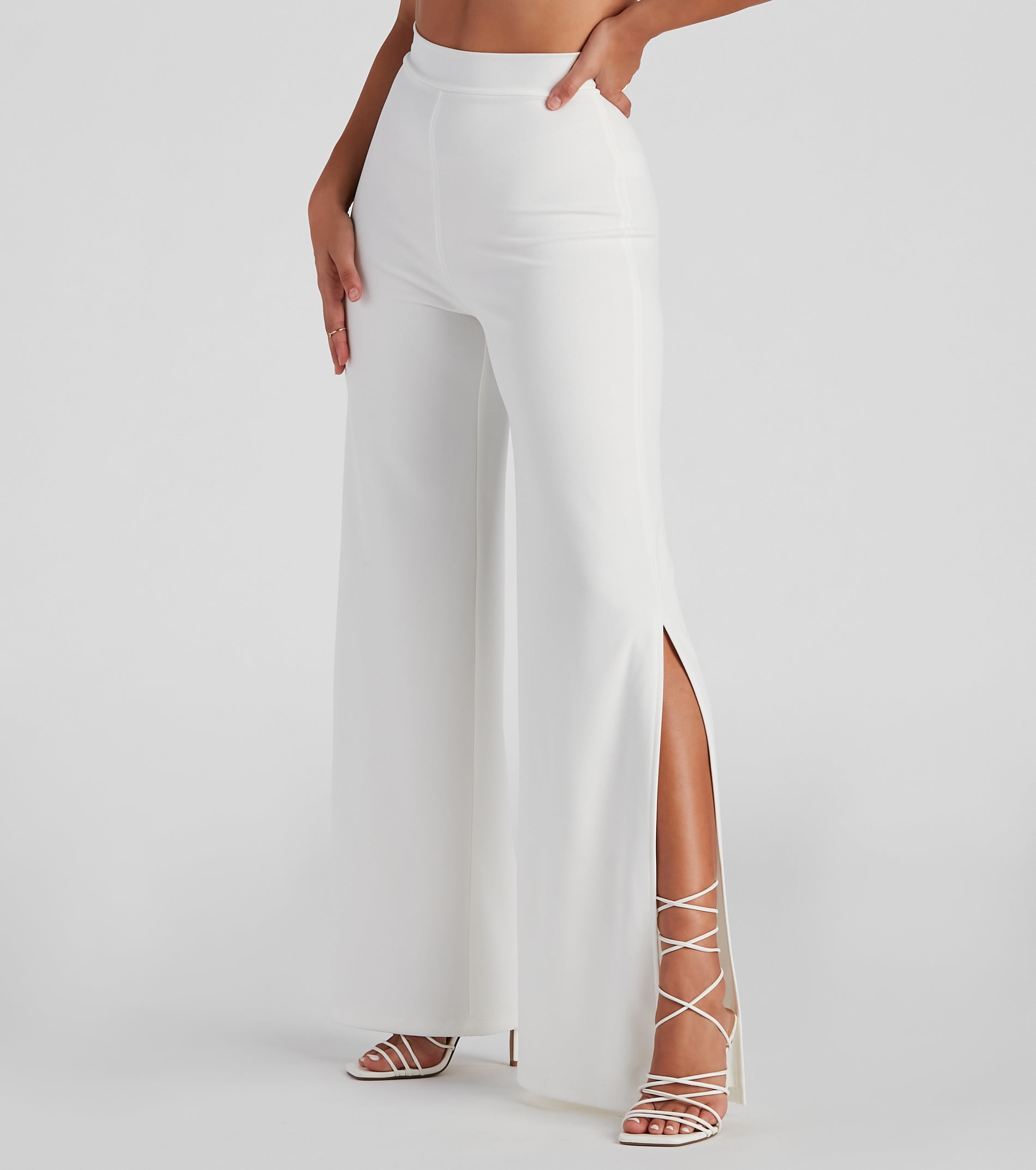 Weekend Feels Wide-Leg Pants