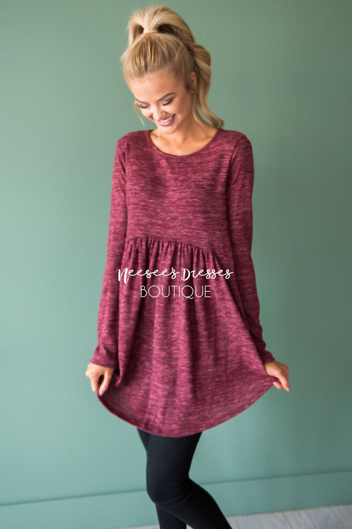 Soft Babydoll Sweater