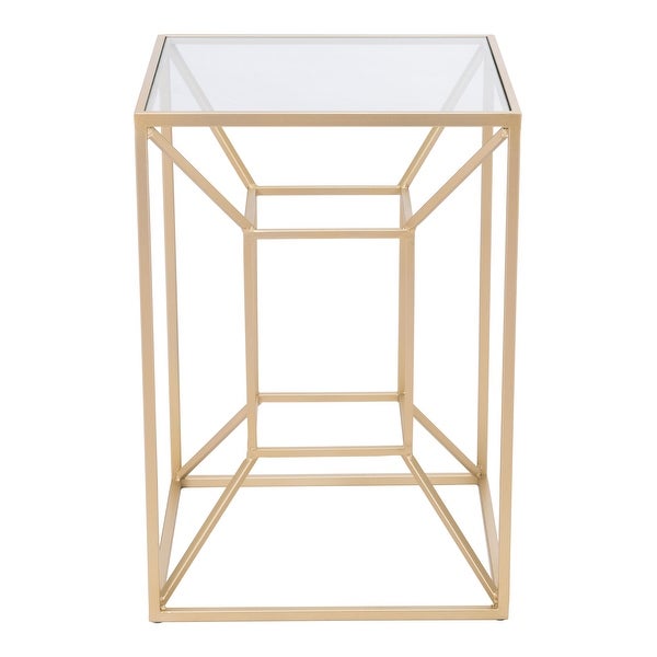 Canyon Side Table Gold