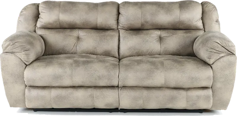 Ferrington Gray Power Reclining Sofa