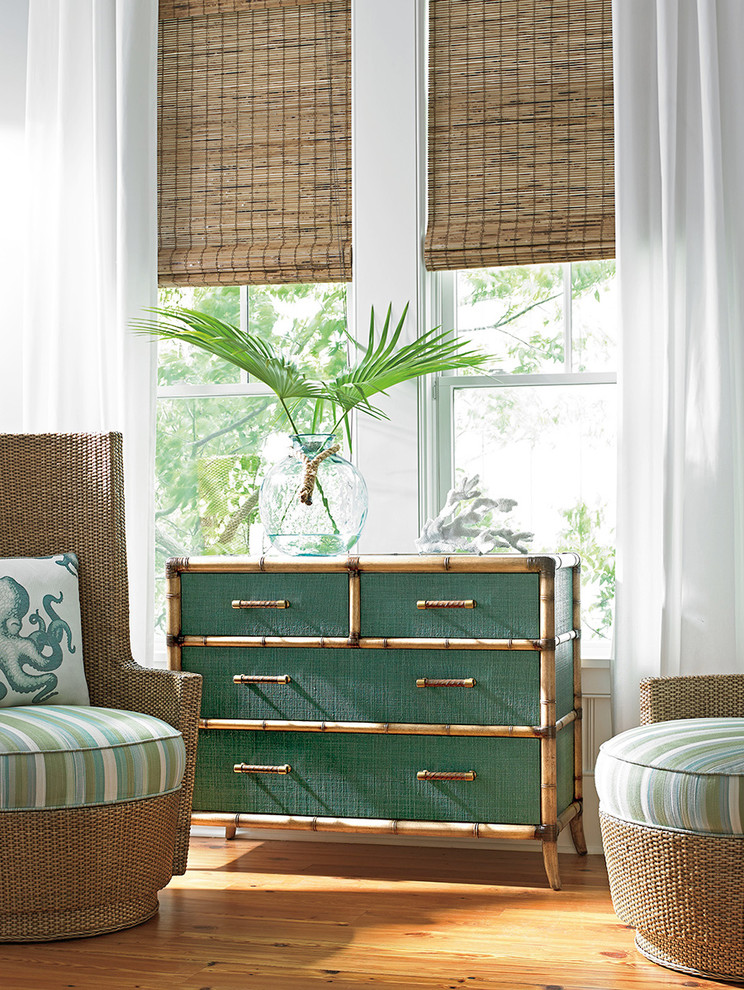 Pacific Teal Chest   Asian   Accent Chests And Cabinets   by Benjamin Rugs and Furniture  Houzz