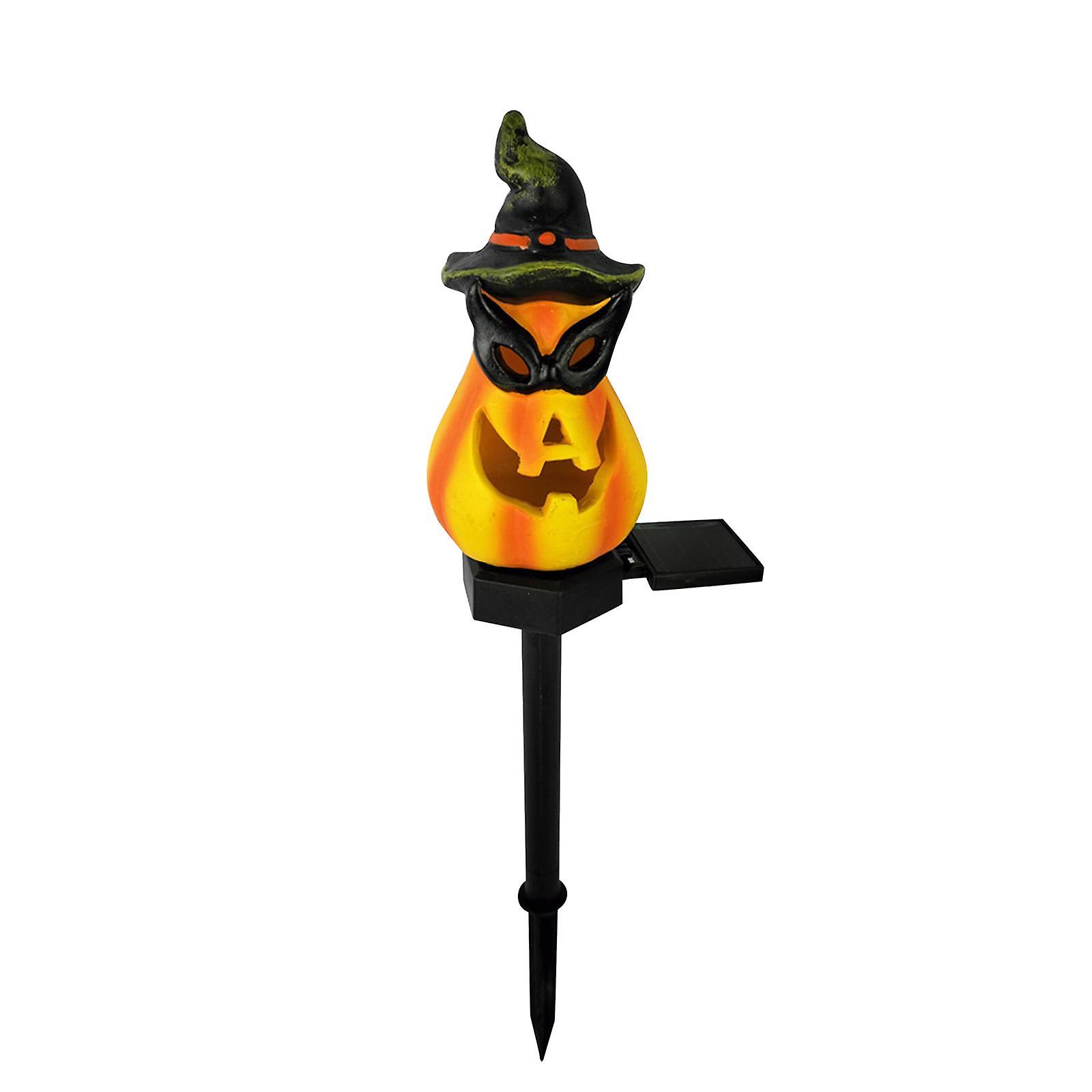 Halloween Solar Lights Upgraded Creative Bright For Halloween Holiday Street C