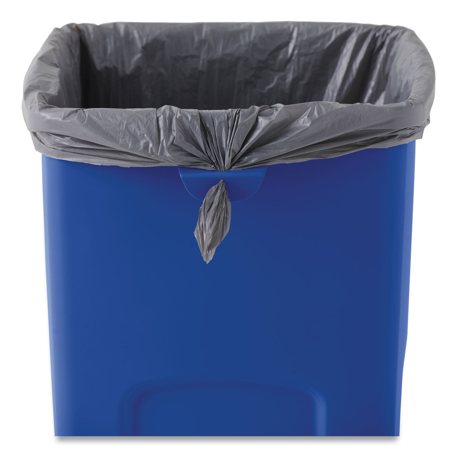 Untouchable Square Waste Receptacle by Rubbermaidandreg; Commercial RCP356973BE