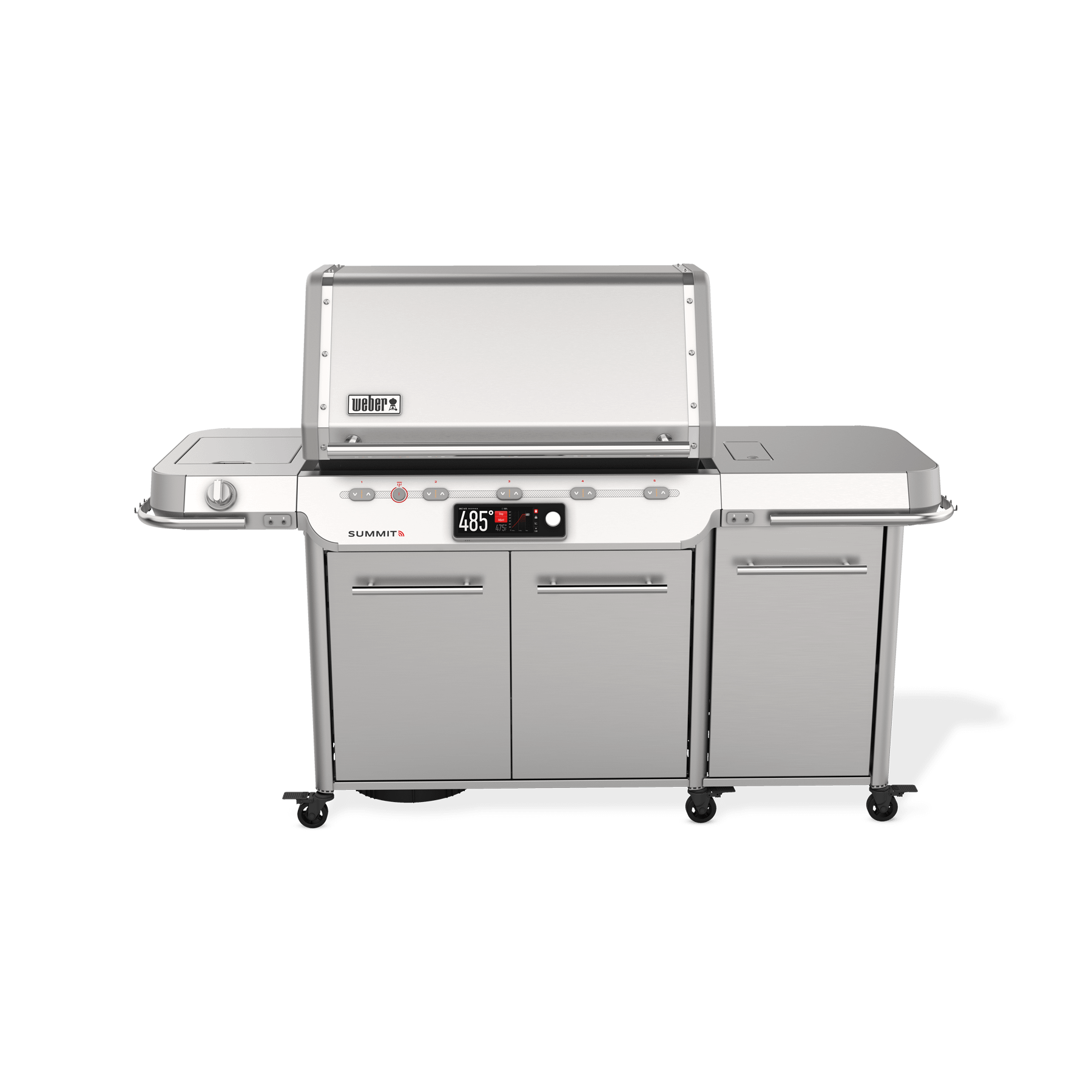 Weber 1500052 Summit® Smart Fs38X S Gas Grill (Liquid Propane) - Stainless Steel