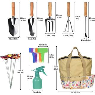 25-Piece Garden Tool Set B09BBFKCJL