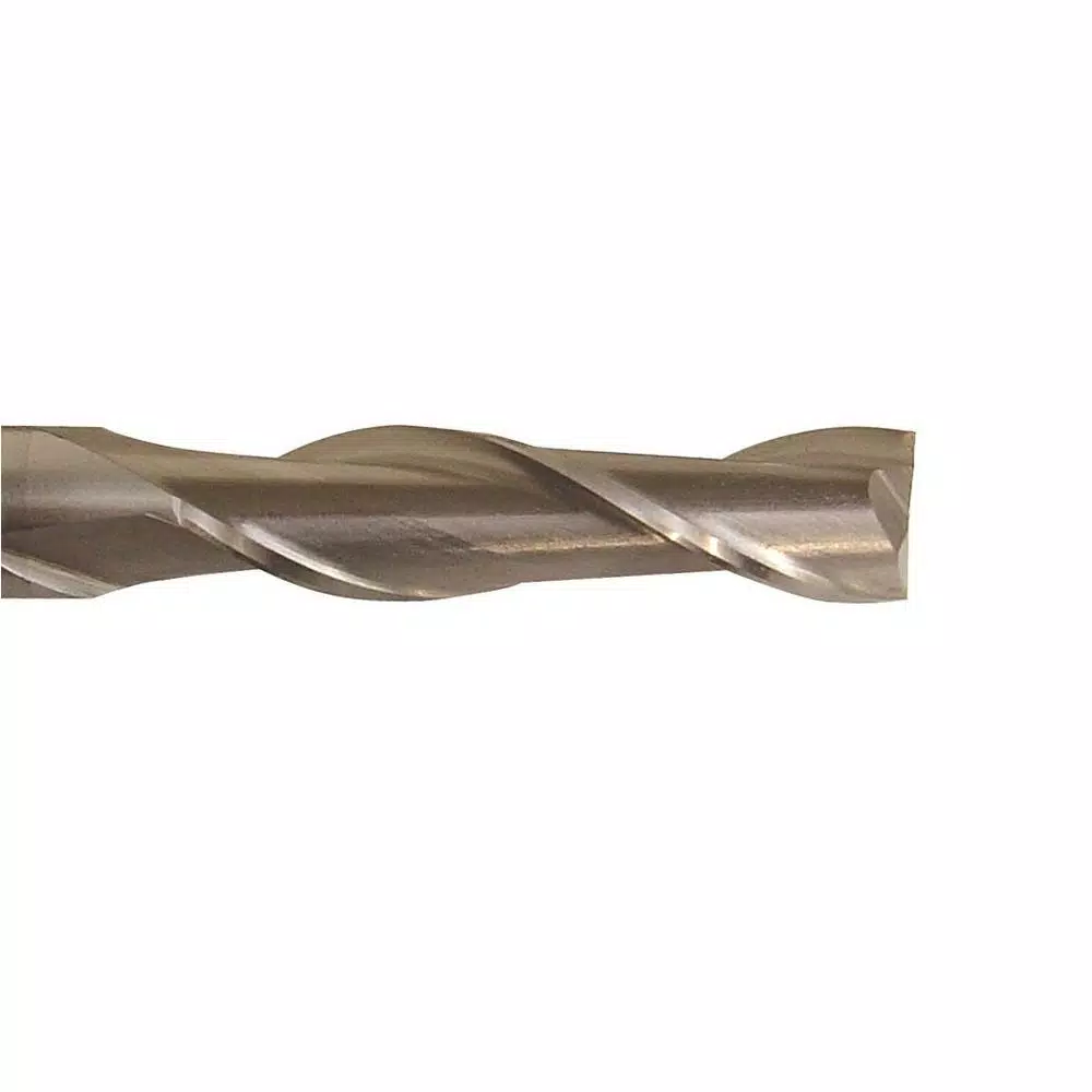 Drill America 11/16 in. High Speed Steel End Mill Specialty Bit with 2-Flutes and 5/8 in. Shank and#8211; XDC Depot