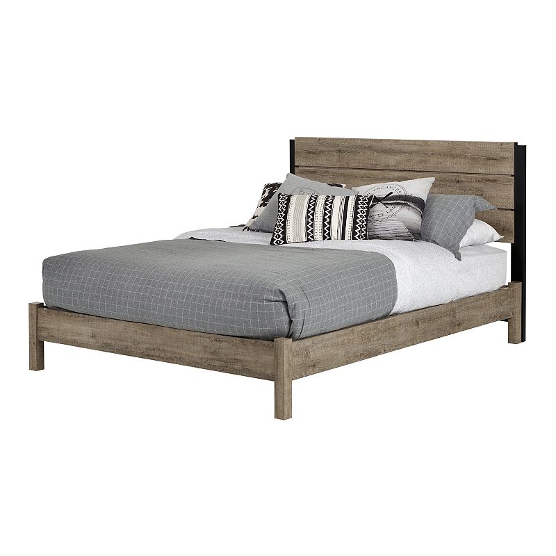 South Shore Munich Full Platform Bed Set