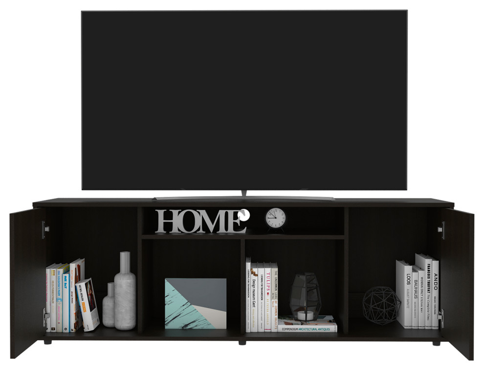 Dallas TV Stand   Transitional   Entertainment Centers And Tv Stands   by DEPOT ESHOP LLC  Houzz