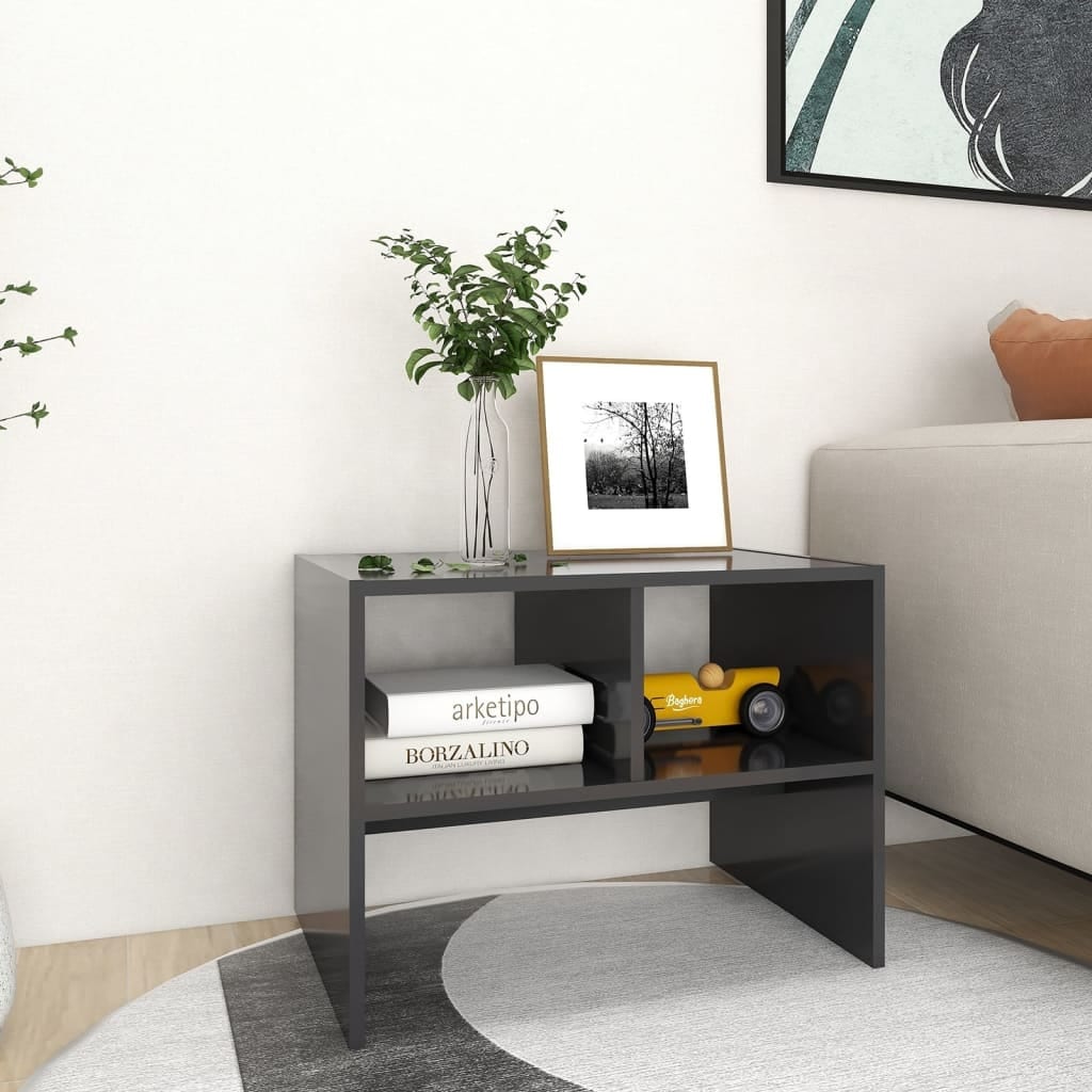 Side Table Gray 24