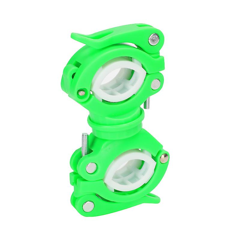 Born Pretty Multifunction Bike Bicycle Flashlight Holder 360 Degree Rotation Torch Mount Led Head Front Light Holder Clip For Mtb Road Bike