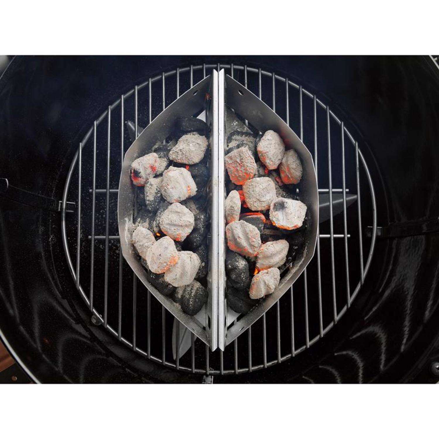 Weber 26 in. Original Kettle Premium Charcoal Grill Black