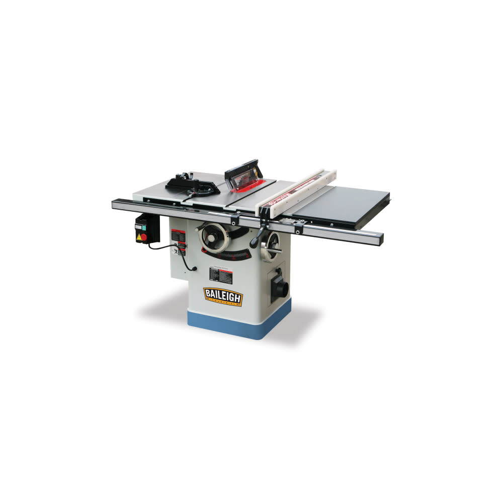 Baileigh TS-1040P-30 Professional Cabinet Table Saw 220V 10 ;