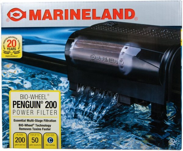 Marineland Bio-Wheel Penguin Aquarium Power Filter