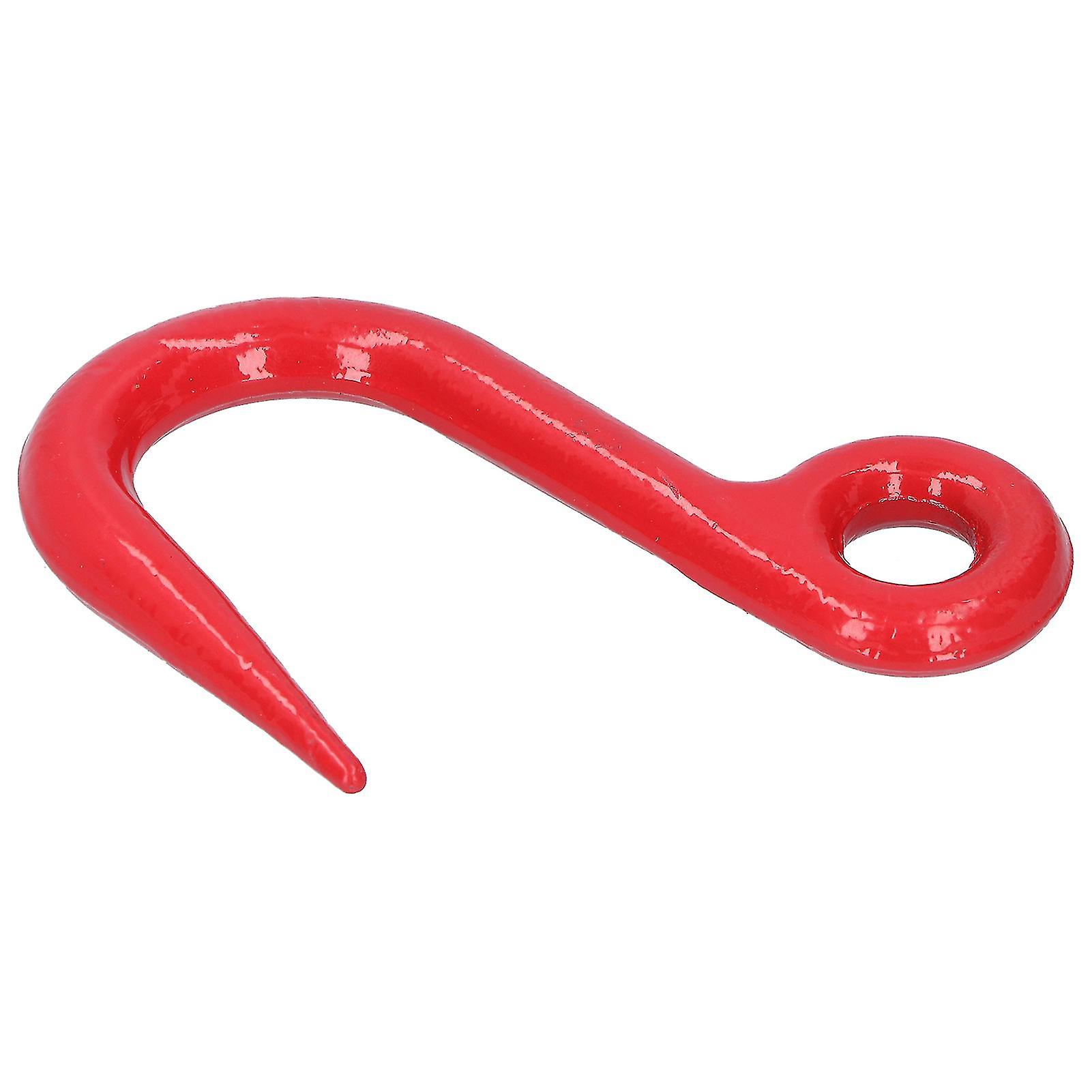 Safety Hook Grab Alloy Steel Eye Crane Container Industrial Hardware Supplies Lifting 1T