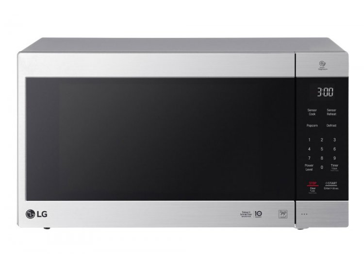 LG 2 Cu. Ft. Stainless Steel NeoChef Countertop Microwave With Smart Inverter And EasyClean