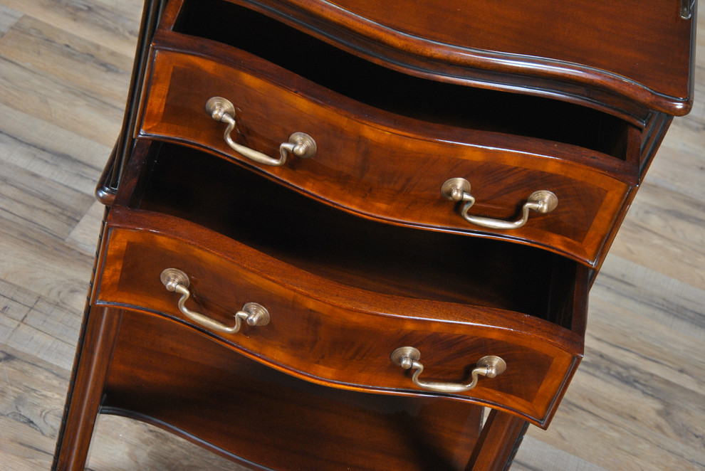 Chippendale End Table  Mahogany End Table   Traditional   Side Tables And End Tables   by Niagara Furniture  Houzz