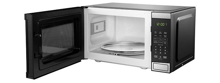 Danby 0.7 Cu. Ft. Stainless Steel Microwave With Convenience Cooking Controls