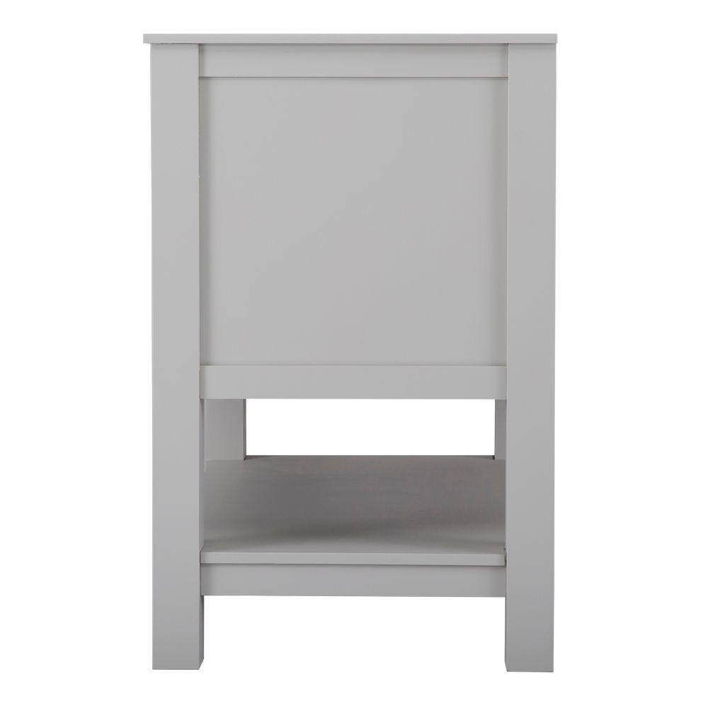 Home Decorators Collection Gazette 48 in. W Bath Vanity Cabinet Only in Grey GAGA4822D