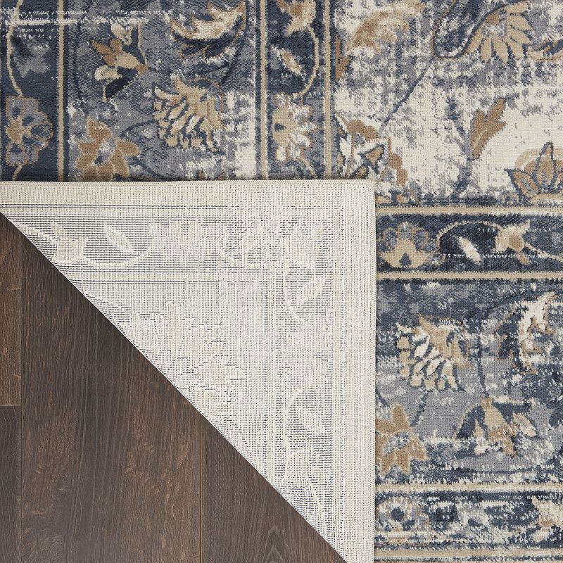 Kathy Ireland Home Malta Distressed Area Rug