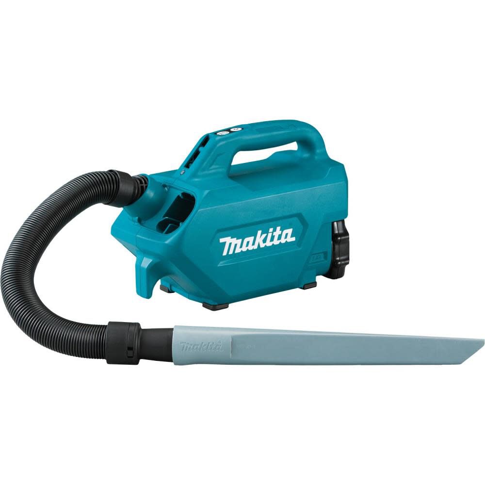 Makita 18V LXT Lithium-Ion Compact Handheld Canister Vacuum Kit (1.5Ah) XLC07SY1 from Makita