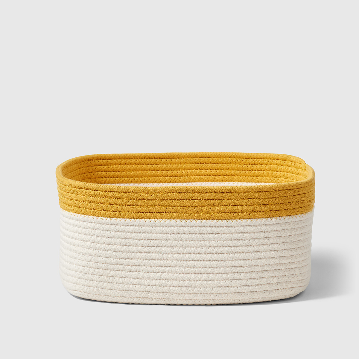 Marie Kondo Sage Green Small Kawaii Cotton Rope Bin